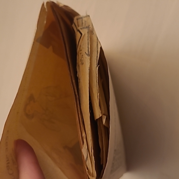 1973 McCalls 3923 " Pounds Thinner Pattern" Misses Dresses and Jacket - Picture 10 of 12